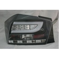 Honda City 08-13 Black Face Light Bar LED Tail Lamp